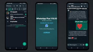 CHEGOU! NOVO WHATSAPP GOLD V18 SUPER ATUALIZADO  2022 COM NOVOS RECURSOS