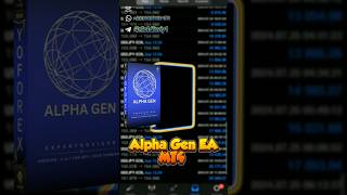 Alpha Gen EA MT4 Automated Forex Robot الاكسبرت الأكثر ربحا في الفوركس