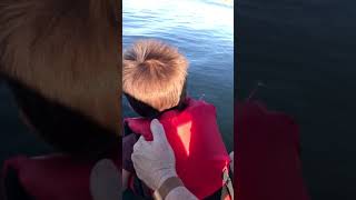 Peter first time fishing Oct 2018