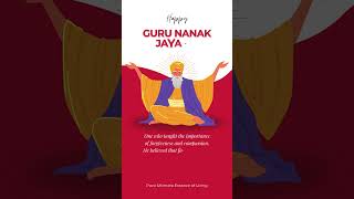 Happy Gurunanak Jayanti !! #GuruNanakJayanti #Waheguru #GuruNanak #Khalsa #GuruNanakDevJi #Gurupurab