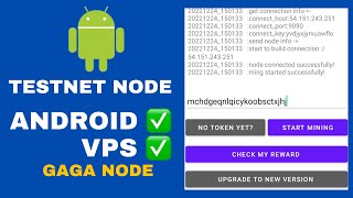 AIRDROP CRYPTO TERBARU GAGA NODE LEWAT ANDROID DAN VPS TUTORIAL LENGKAP!!