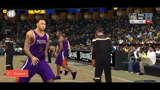 nba2k18 game play