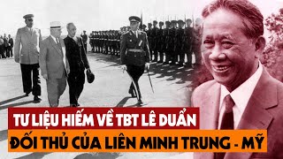 Có Rất Nhiều Người Tài Tại Sao Bác Hồ Lại Chọn TBT Lê Duẩn Để Đối Đấu Với Liên Minh Mỹ, Trung?