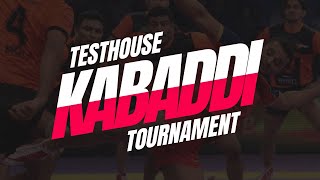 Testhouse Kabaddi Tournament 2023