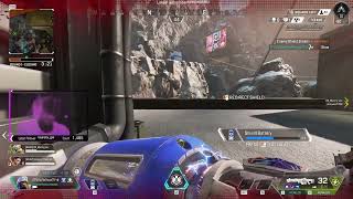 Newcastle squad wipe, perfect barrier and arc star | Apex Legends #shorts