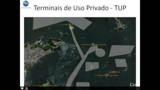 O uso do geoprocessamento no planejamento portuário - DOCAS - AMP 2016