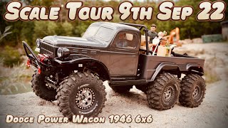 Dodge Power Wagon 1946 6x6 Truck (Axial SCX10 III) Scale Tour