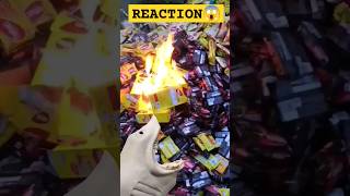 RIBUAN SNACK NABATI DIBAKAR 🔥🔥 Shark puppet Reaction #asmr #viral