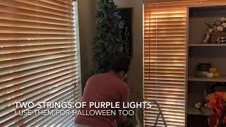 Fall Tree Decorating | DIY | PICKETSBYFAITH