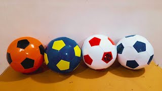 Unboxing and Review of Football Size 5 Official Match Quality Foot Ball for Concrete Grass Water Tur