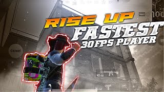 RISE UP🔥 | BGMI MONTAGE | 4 FINGER CLAW + GYRO | REDMI NOTE 8 | BGMI |#mrassault #bgmimontage