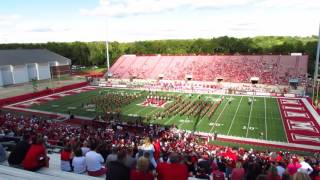 University of Cincinnati Bearcat Marching Band Halftime Show