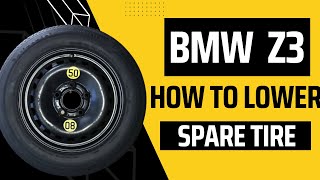 How To Lower Your Spare Tire