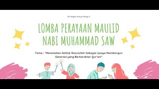 Peringatan Maulid Nabi Muhammad SAW