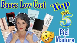 TOP 5 BASES LOW COST ESPECIAL PIEL MADURA