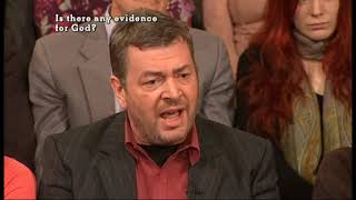 The Big Questions (Jan 2012) — Debate: Evidence for the existence of God — David Aaronovitch