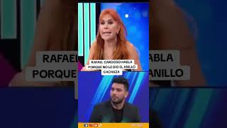 LO ÚLTIMO 🚨Rafael CARDOZO en magaly habla de cachaza #magalytvlafirme - PARTE II