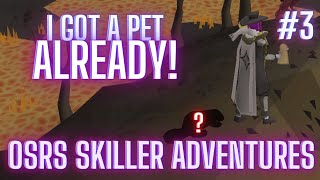 OSRS Skiller Adventures - I Got A Pet Already! #3