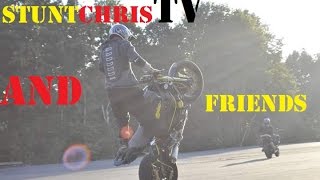 StuntChris | Yamaha R6 Stunt | Big Stuntsession Neustadt | Stuntriding |