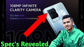 Realme 8 & 8 pro Full features revealed 🔥[2021] ||108 MP phone under 10000,#viralvideo,#youtubeshort