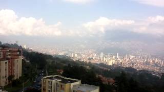 Panorámica de Medellín