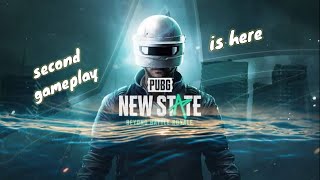 pubg new state second gameplay is here now watch the gameplay #pubgnewstategameplay