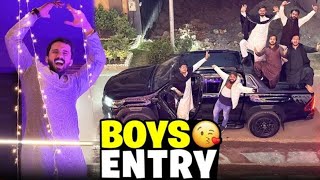 Classy Entry of Rajab Friends🥰First Event At Rajab Home🏠#rajab #family #vlog