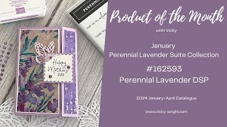 #226 | Stampin' Up! | Perennial Postage Bundle | Easy Fun Fold | Product of the Month