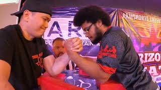 Amateur Left 154 lb Class | Arizona State Armwrestling Championship 2024