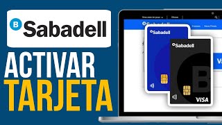 ✅Como ACTIVO Mi Tarjeta SABADELL En El Ordenador🔴