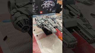 Lego Star Wars Millenium Falcon 75375 etapa da montagem #starwars #lego #legostarwars #lucasfilm