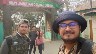 Keibul Lamjao National Park গৈ নয়ন পৰিলে 😱🤣😂☹️..