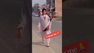 India Village Girl in Salwar Suit | Walking and Posing for her new Tiktok Video | Samastipur Bihar