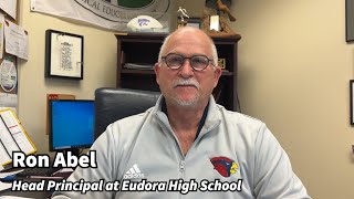 Ron Abel - Eudora High School Head Principal