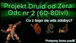 Przez Tibie Druidem - Jaka jest szansa że to dropne ?! #2 (60-80lvl)