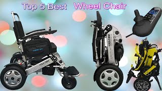 Top 5 Best Wheelchairs | High Quality Electric Wheelchair in 2021