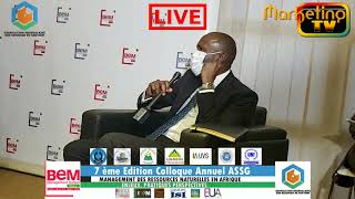 MARKETING TV MONDE 7EME EDITION COLLOQUE ANNUEL DE L'ASSOCIATION SENEGALAISE DES SCIENCES DE GESTION