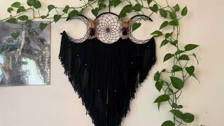 Review of HEMOTONE Handmade Dream Catcher Crafts Gifts Dream Catcher Wall Hanging Decoration