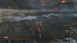 Sekiro Shadows Die Twice: Final Boss Sword Saint Isshin