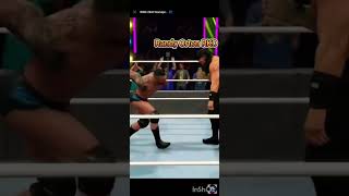 ريندي أورتن ضد رومن رينز wwe 2k22