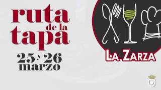 La Zarza (Badajoz).-Ruta de la tapa spot 2017