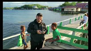 DRONE 4K Yobeh Village, Sentani Papua - Freddy Situmorang