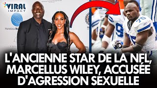 L'ancien joueur de la NFL Marcellus Wiley a été victime d'un accident de voiture.