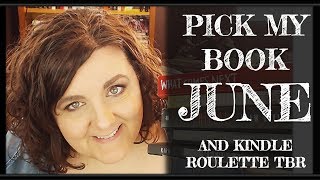 Pick My Book Selections - June