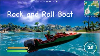 Rock n Roll boat - Fortnite