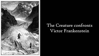 The Creature Confronts Victor Frankenstein (Frankenstein)