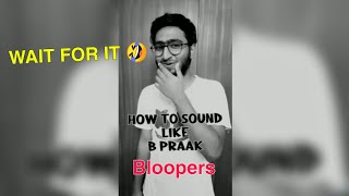 Sing like B Praak BTS #shorts