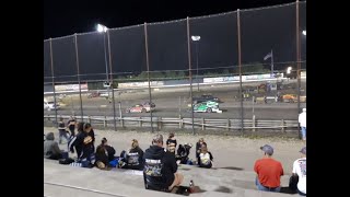 Modified Pre race Parade lap and wave of Green Flag for Dirt Jeresy