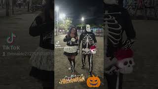 PEDAL HALLOWEEN EL LOKO COM OS ESQUELETOS Ronaldo Lourdes e Lourdes Layla