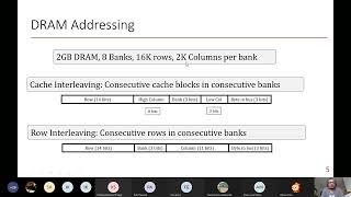 Memory Systems for performance and security